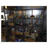 METAL SHELVING UNIT  72 x 16 x 72