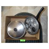 STOCK POT & EGG POACHER