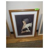 N.A,. NOEL "SARAH" PRINT 20 x 26