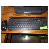 HEWLETT PACKARD KEYBOARD & MOUSE (NO USB DONGLE)