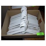 HEAVY DUTY CLOTHES HANGERS