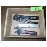 CRAFTSMAN AUTO LOCKS, STANLEY BOX CUTTER