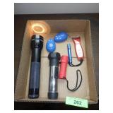 ASST. FLASHLIGHTS, MOUSE ALARMS