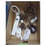 EXTENSION CORDS & POWER STRIPS
