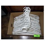 PLASTIC CLOTHES HANGERS