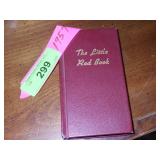 1957 THE LITTLE RED BOOK