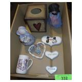 TISSUE BOX COVER, AMISH DECOR