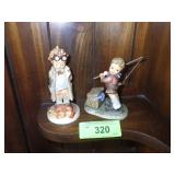 VTG HUMMEL DR. FIGRINE (WITH REPAIR), 1999 GOEBEL>