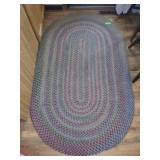 BRAIDED RUG 42 x 70