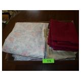 ASST. SHEETS & PILLOW CASES