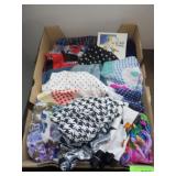 SCARVES, VINTAGE CASUAL CORNER SCARF TYING BOOK