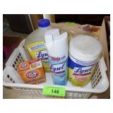LYSOL CLEANER, WIPES & SPRAY, BAKING SODA