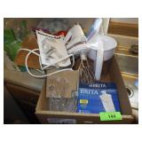 KITCHEN AID MIXER (TURNS ON), BRITA PITCHER & ONE>