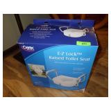 CAREX RAISED TOILET SEAT