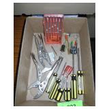 VICE GRIPS, SCREWDRIVERS, SCREWDRIVER KEY CHAINS