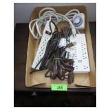 EXTENSION CORDS, POWER STRIPS & TIMER