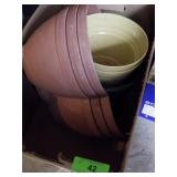 ASST. PLASTIC PLANTERS