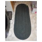 BRAIDED RUG / RUNNER  25 x 88