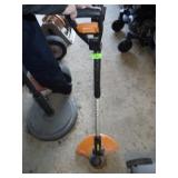 WORX WEED EATER- TURNS ON