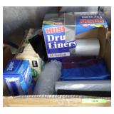 ASST. TRASH BAGS, ZIPLOC BAGS