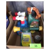 WEED KILLER, WINDEX OUTDOOR, GARDEN FEEDER, STAIN