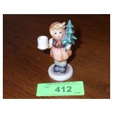 GOEBEL HUMMEL GIRL W/ TREE FIGURINE