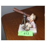 VINTAGE GOEBEL HUMMEL STAR GAZER FIGURINE