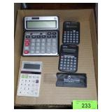 ASST. CALCULATORS