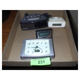 ASST. CLOCKS- UNTESTED