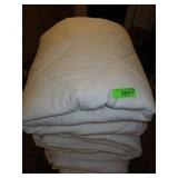 3 FULL MATTRESS PADS