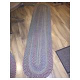 BRAIDED RUG / RUNNER 22 x 96