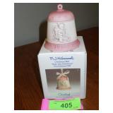 1989 FIRST EDITION HUMMEL RIDE INTO CHRISTMAS BELL