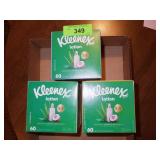 3 NEW BOXES OF KLEENEX TISSUE