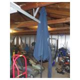 10" OUTDOOR PATIO UMBRELLA W/ STAND