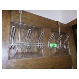 OVER THE DOOR ROBE HOOK / HANGER