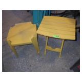 PLASTIC FOLDING TABLE & PATIO TABLE