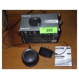 iHOME WIRELESS BLUETOOTH SPEAKER- UNTESTED