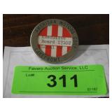 VINTAGE AMERICAN MOTORS LAKEFRONT BADGE PIN