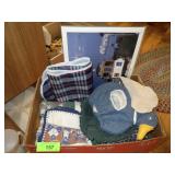 DISH RAGS, DISH TOWLS, APRON, PLACEMATS