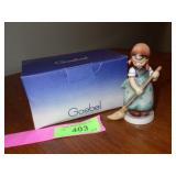 VINTAGE GOEBEL HUMMEL LITTLE SWEEPER