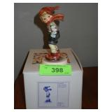 VINTAGE GOEBEL HUMMEL MARCH WINDS FIG. W/ BOX