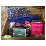 LAY/N/GO COSMETIC BAG, ASST. COSMETIC BAGS, ETC