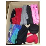 GLOVES, MITTENS, EAR MUFFS