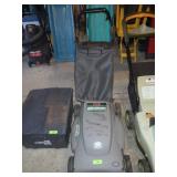 RYOBI ELECTRIC MULCHINATOR - UNTESTED