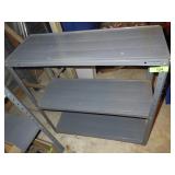 METAL SHELVING UNIT 30 x 12 x 31