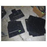 TOWN & COUNTRY VAN FLOOR MATS - ??YEAR