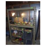 METAL SHELVING UNIT 53 x 30 x 74