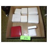 ASST. JEWELRY DISPLAY BOXES