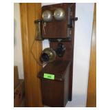 VTG BELL TELEPHONE WALL PHONE ***NO SHIPPING** >>>