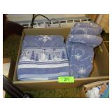 SNOWMEN BATH TOWELS, HAND TOWELS & WASH CLOTHS